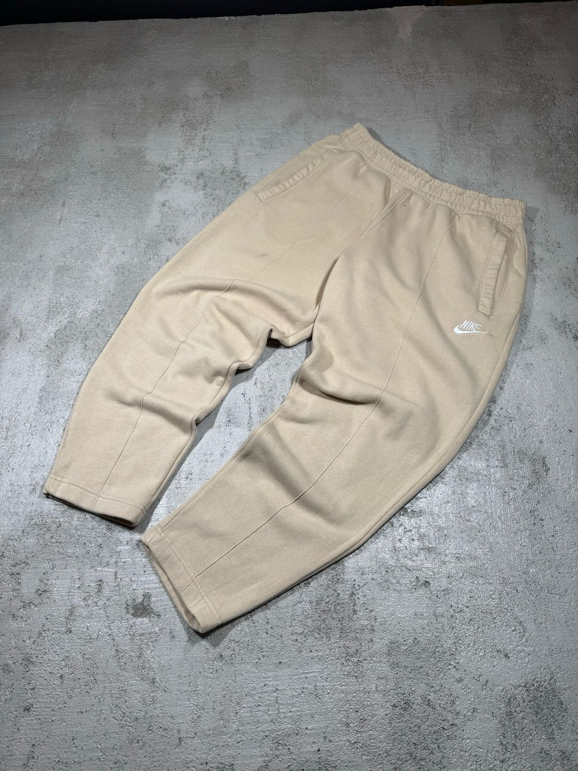 Spodnie Nike Wh/Logo Sweatpants Creme L