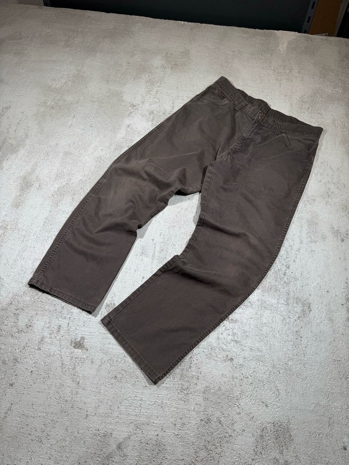 Spodnie Wrangler Texas Stretch Jeans Brown 35/32