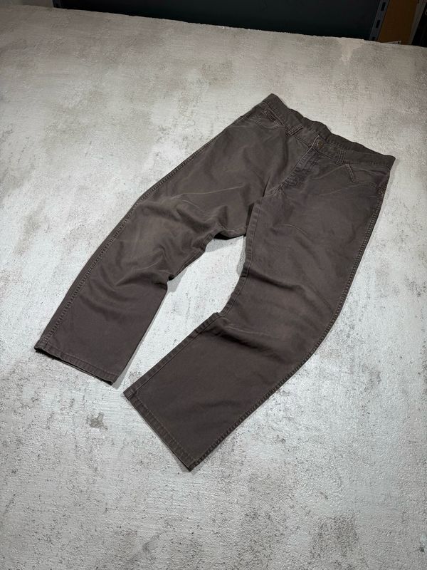 Spodnie Wrangler Texas Stretch Jeans Brown 35/32