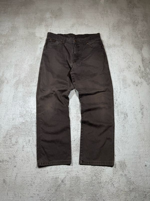 Spodnie Wrangler Texas Stretch Jeans Brown 35/32