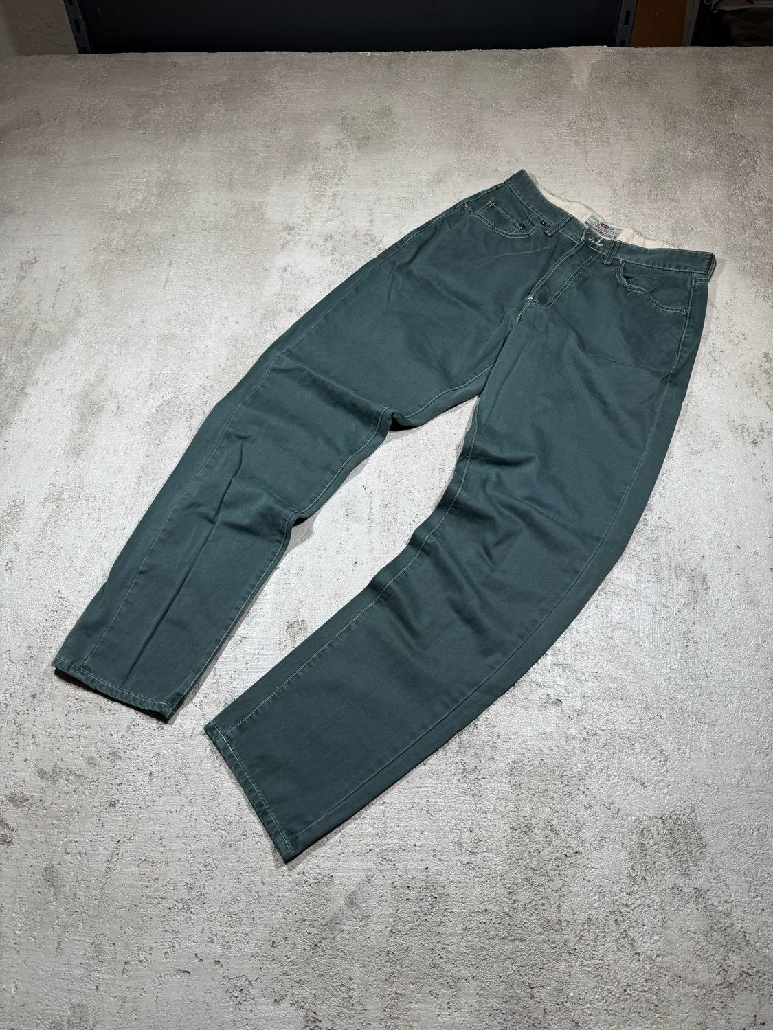 Spodnie Levis Black Tab Jeans Dark-Green