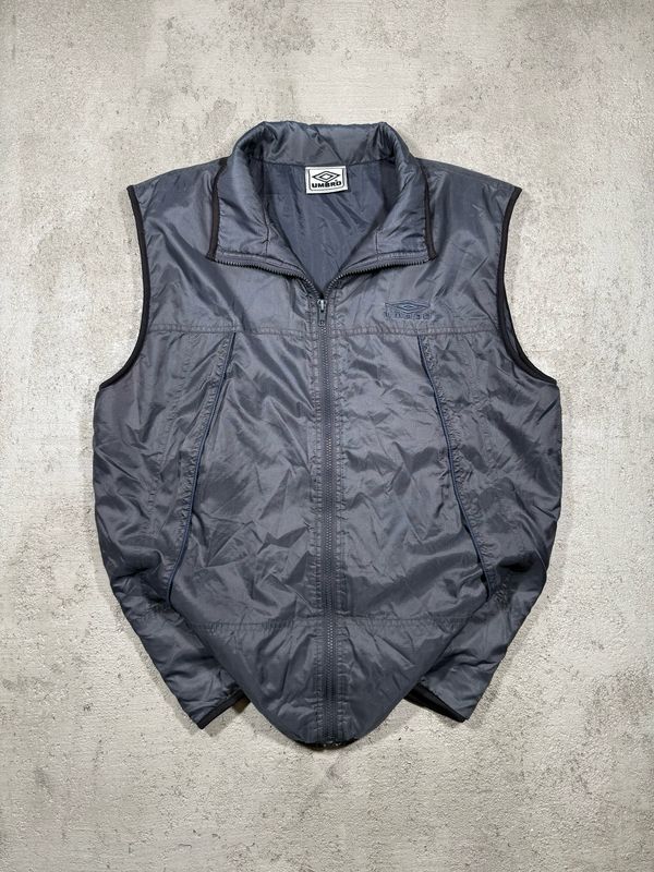 Kamizelka Umbro Zip Vest Grey M