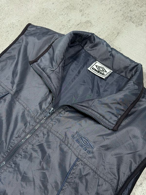 Kamizelka Umbro Zip Vest Grey M