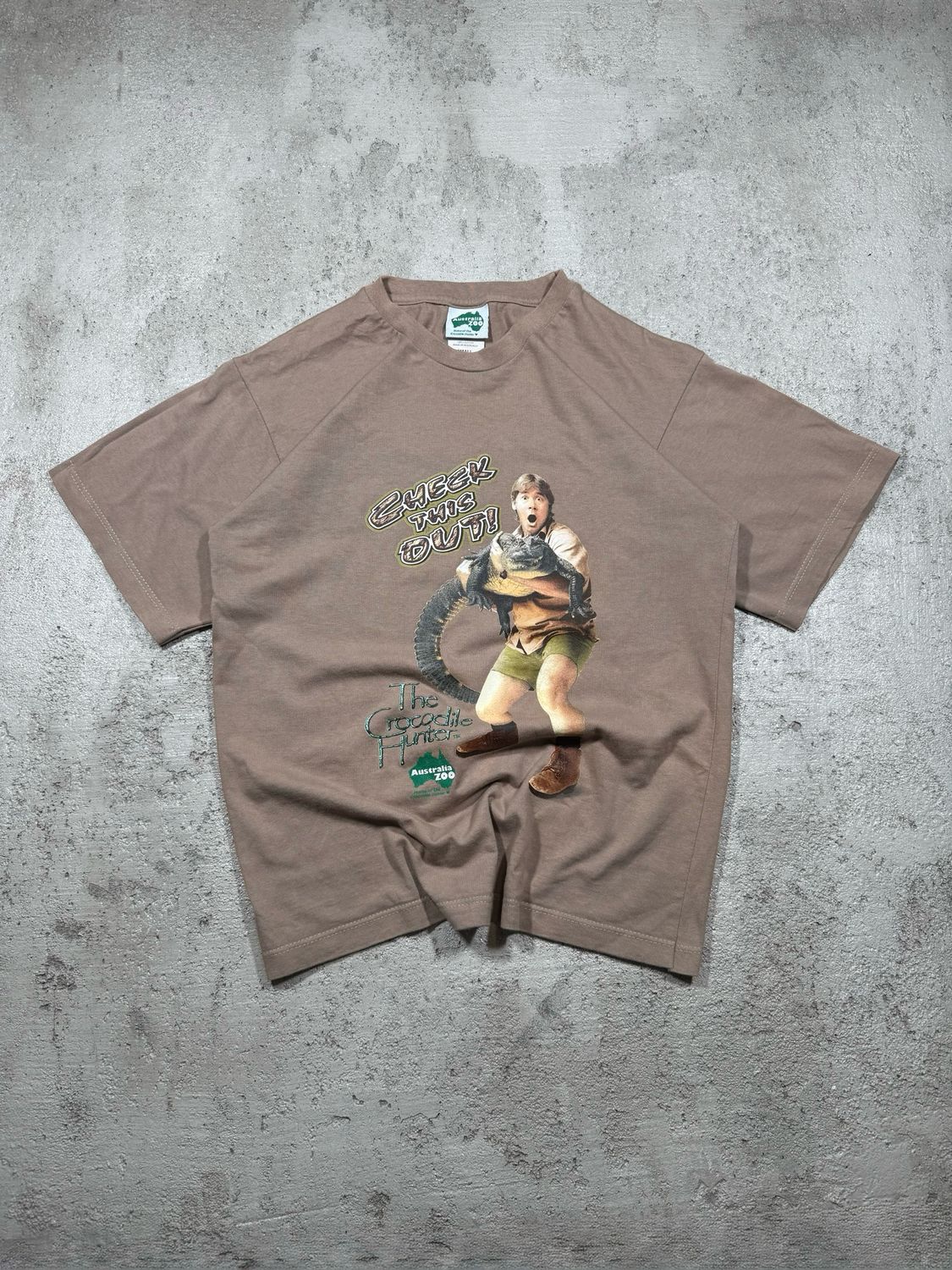 Koszulka Australia Zoo Crocodile Hunter Tee Brown S