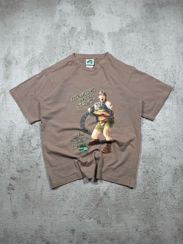 Koszulka Australia Zoo Crocodile Hunter Tee Brown S