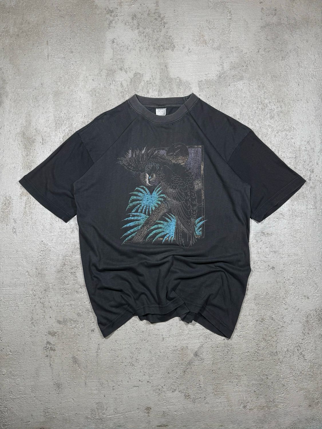 Koszulka Eagle Printed Tee Black S