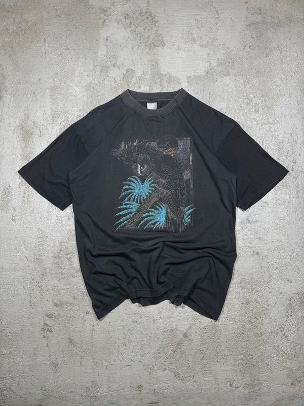 Koszulka Eagle Printed Tee Black S