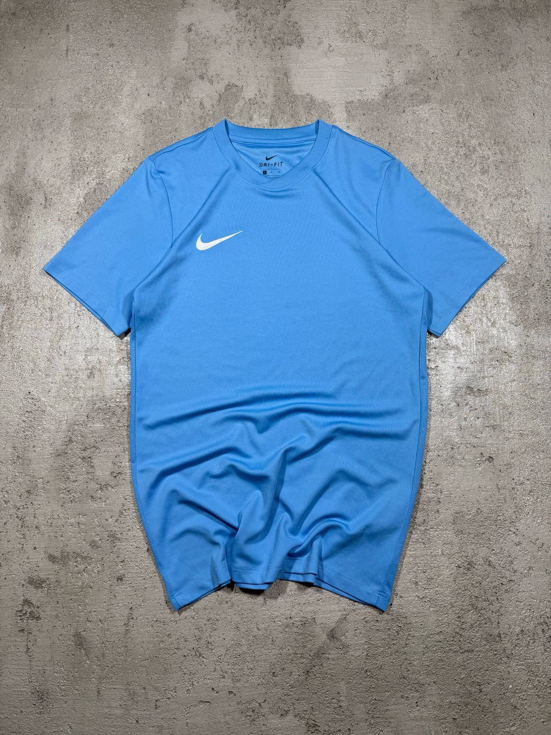 Koszulka Nike Wh/Swoosh Sport Tee Blue S