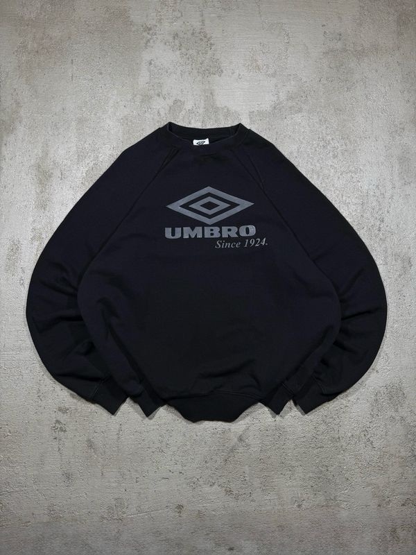 Bluza Umbro Bla/Logo Crewneck Black XL