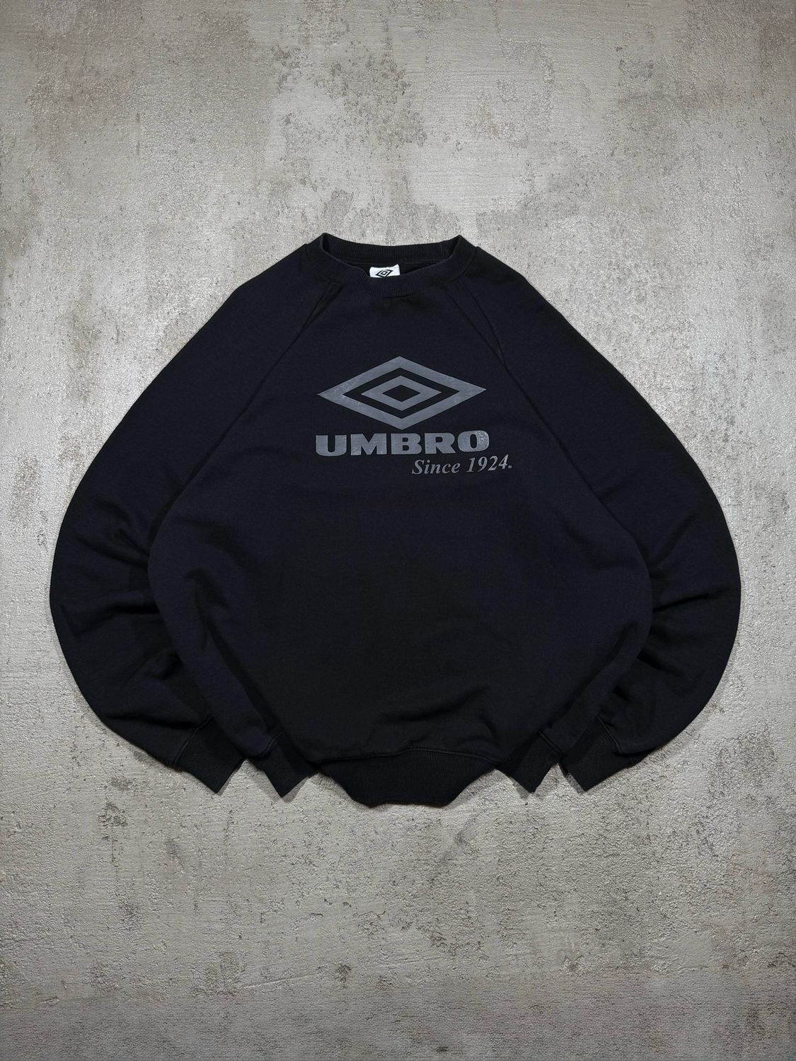 Bluza Umbro Bla/Logo Crewneck Black XL