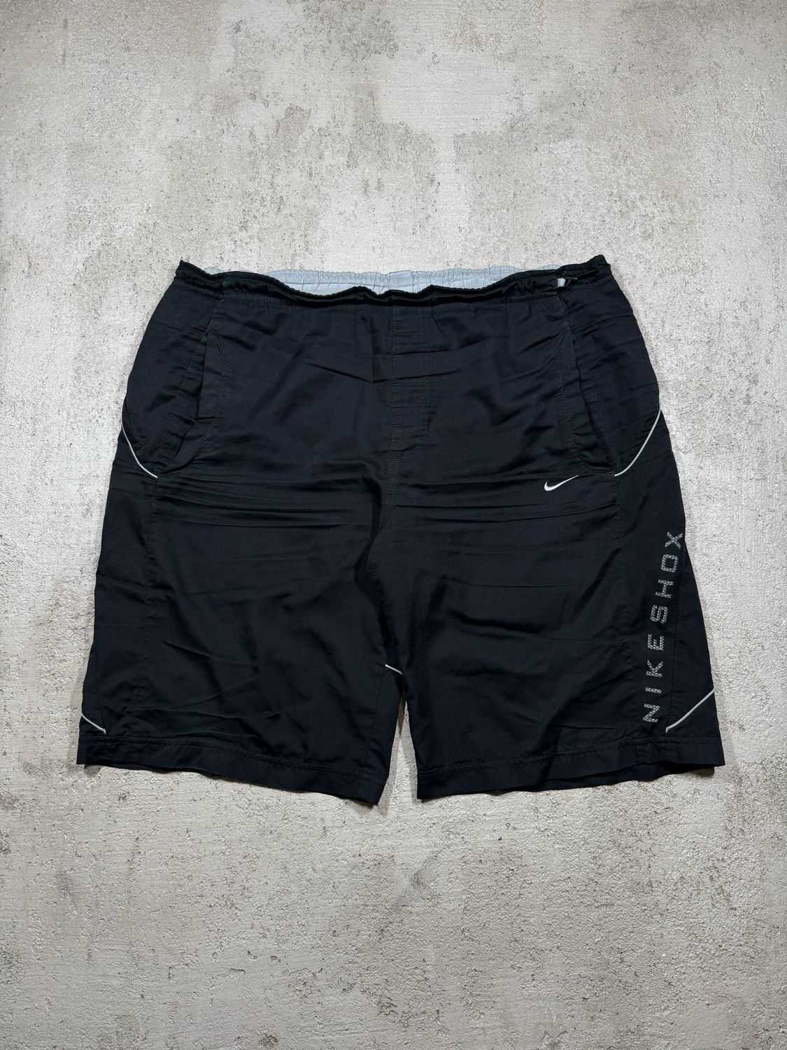 Spodnie Nike Shox Wh/Swoosh Sw/Shorts Black L