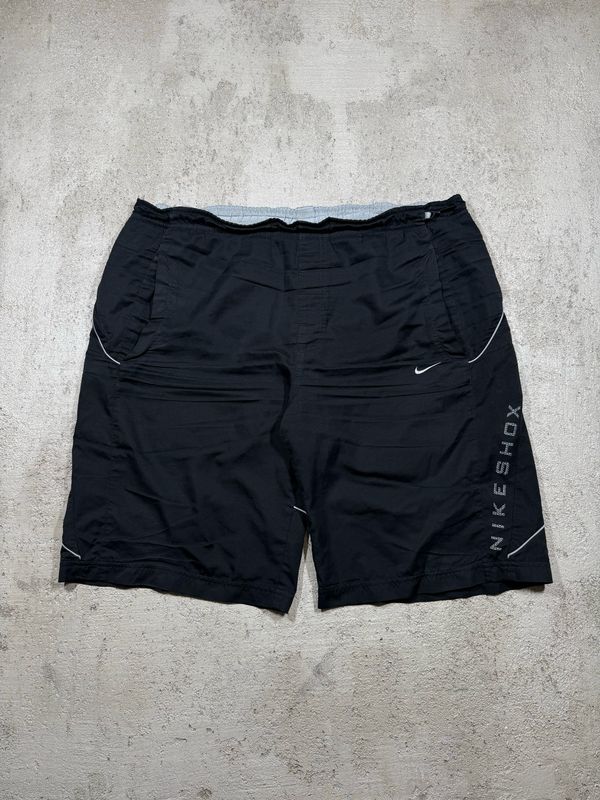 Spodnie Nike Shox Wh/Swoosh Sw/Shorts Black L