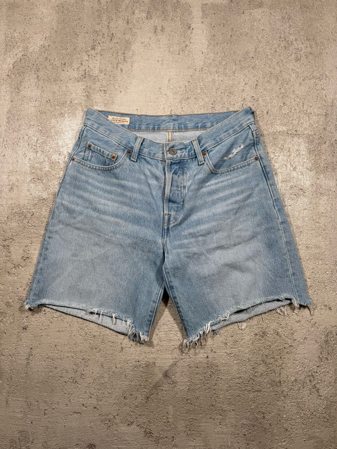 Spodnie Levis 501 90s Jeans Shorts Blue 25W