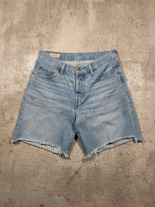 Spodnie Levis 501 90s Jeans Shorts Blue 25W
