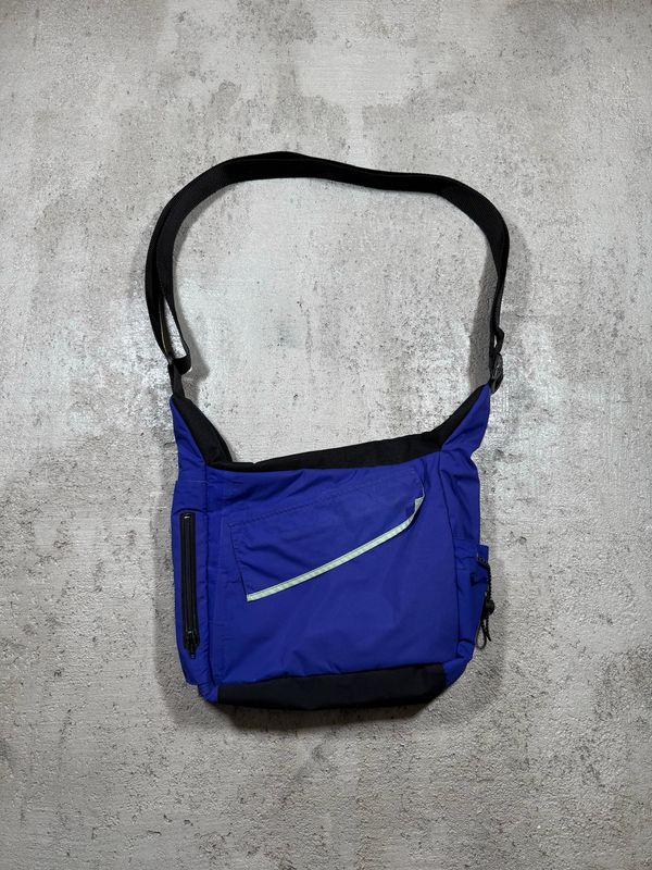 Torba szyta ręcznie, Gore-Tex Shoulder Bag Handmade by NrvSlash ONE SIZE