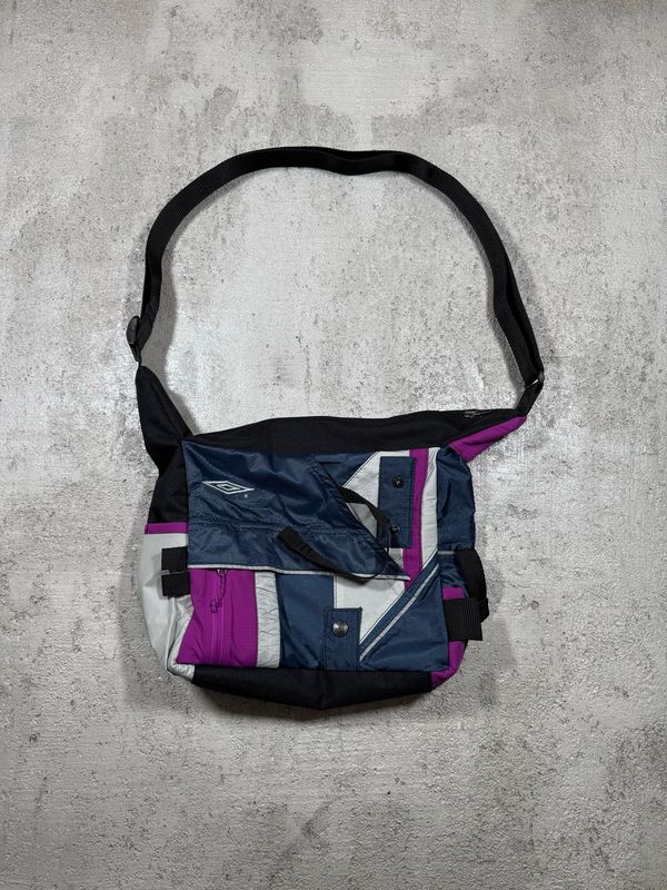 Torba szyta ręcznie Umbro Shoulder Bag Handmade by NrvSlash ONE SIZE