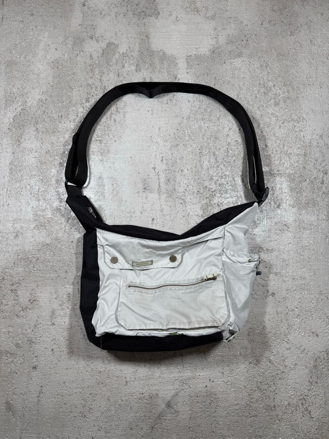 Torba Merrell Shoulder Bag Handmade by NrvSlash ONE SIZE