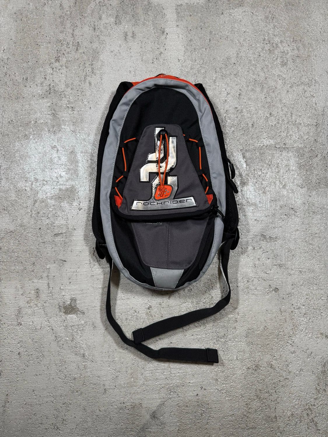 Plecak Rockrider Mini Backpack Orange-Gray ONE SIZE