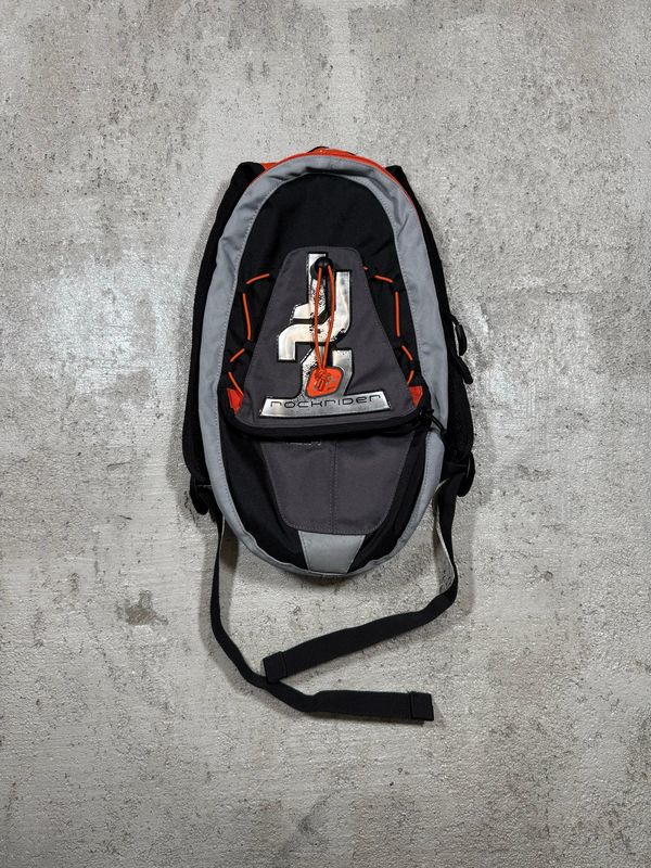Plecak Rockrider Mini Backpack Orange-Gray ONE SIZE