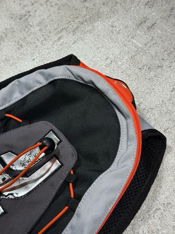 Plecak Rockrider Mini Backpack Orange-Gray ONE SIZE