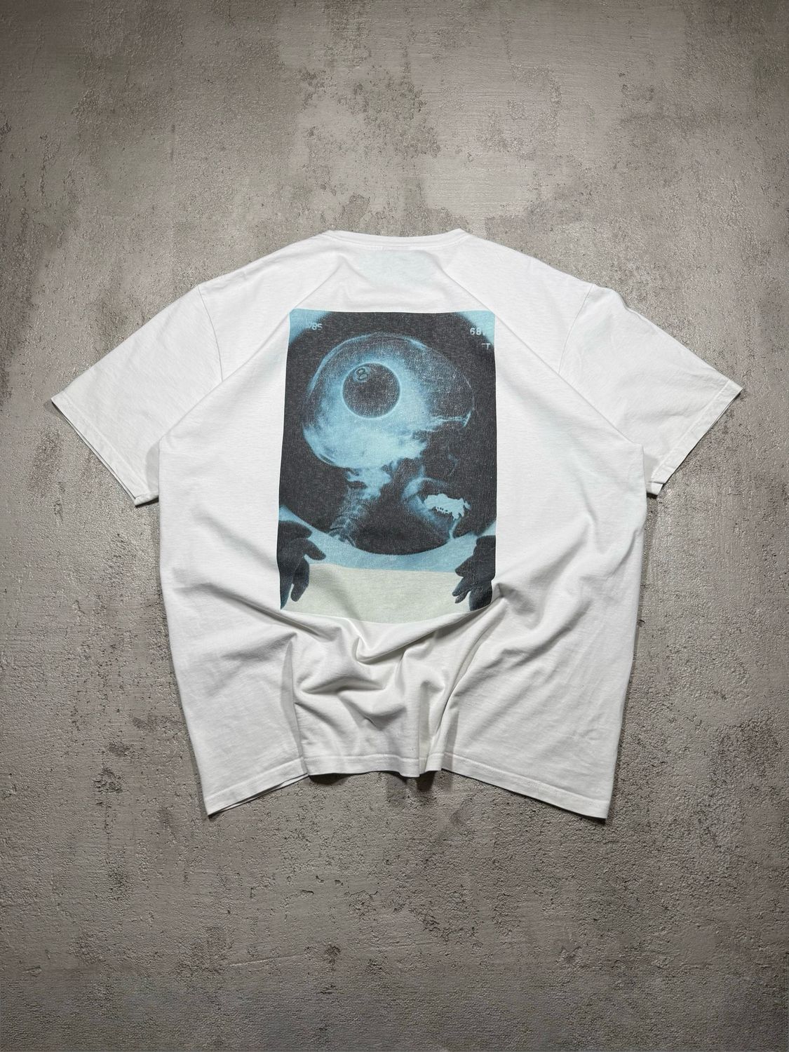 Koszulka Stussy 8 Ball X-Ray Tee White L