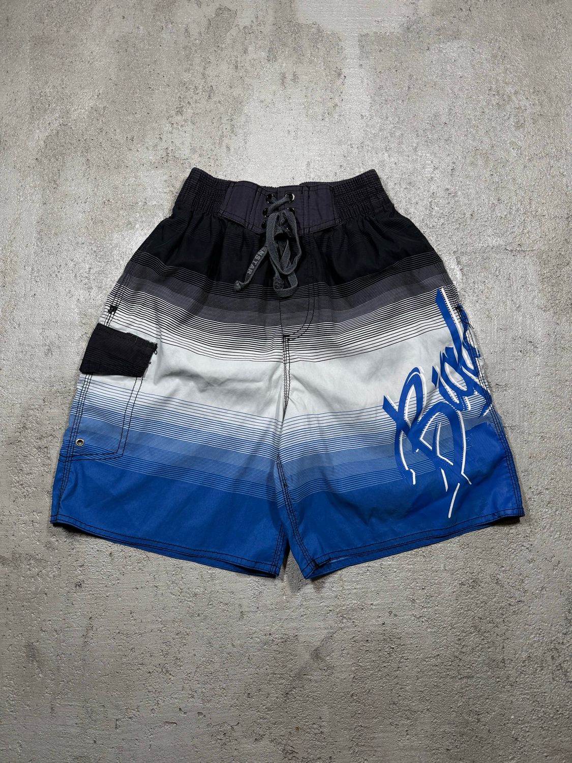 Spodnie Billabong Striped Fade Sw/Shorts Blue 46 (Junior)