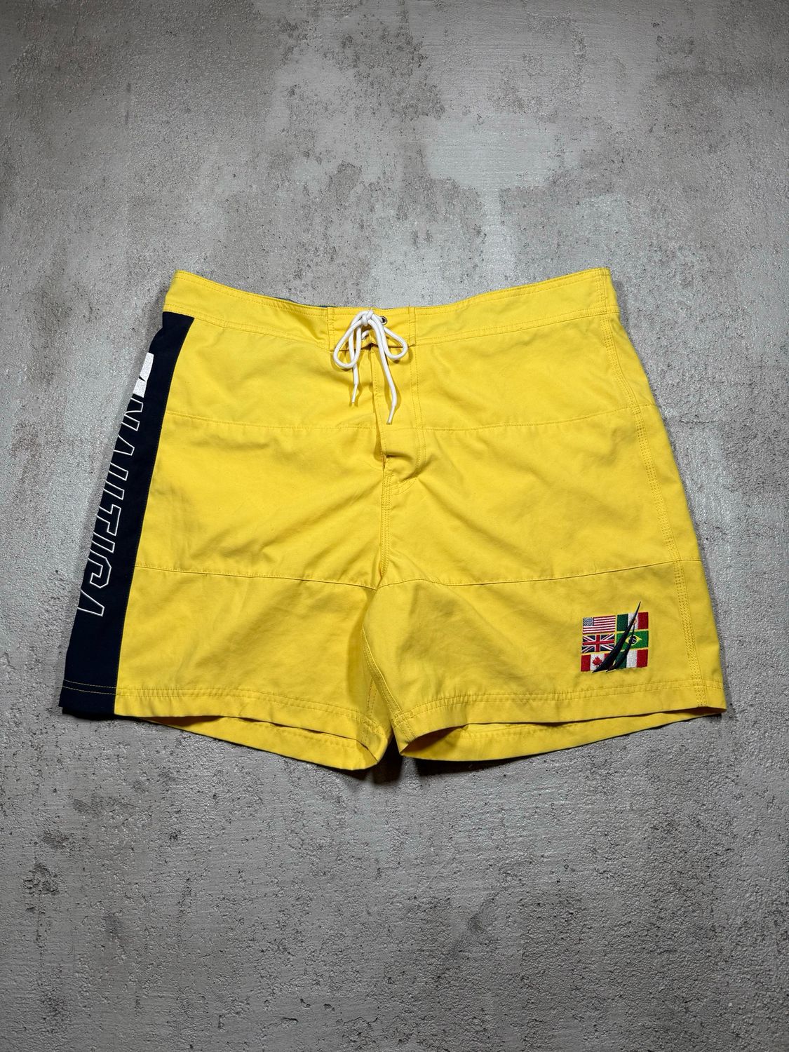 Spodnie Nautica Flags Sw/Shorts Yellow XL