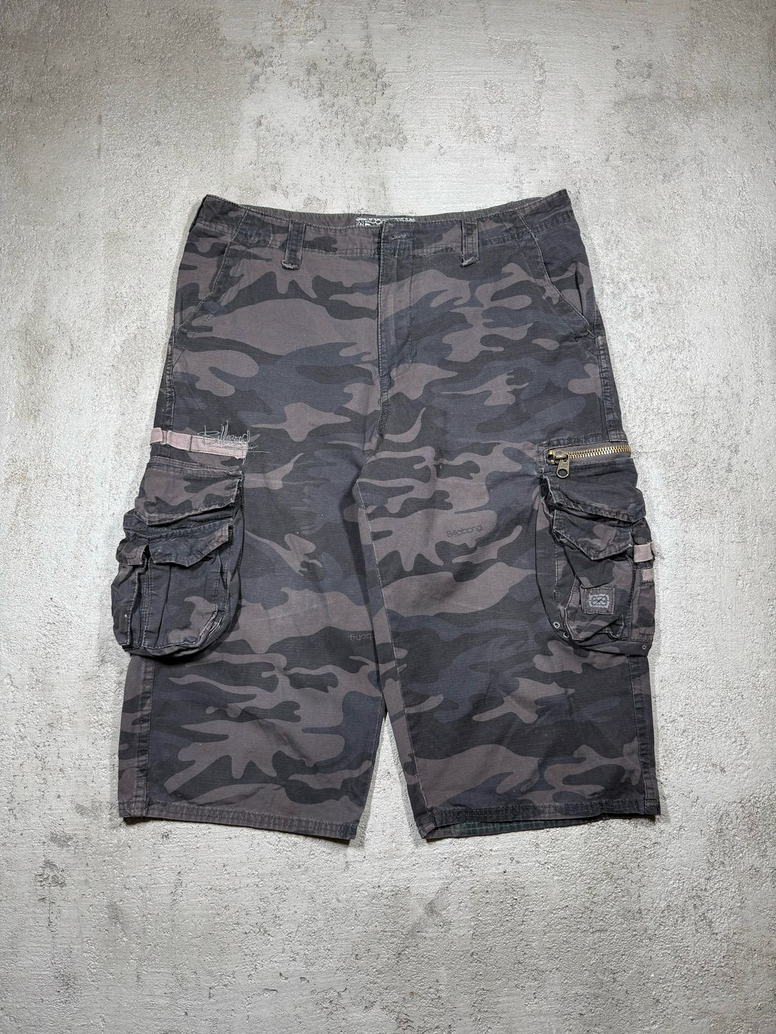 Spodnie Billabong Camo Cargo Shorts Dark-Gray M