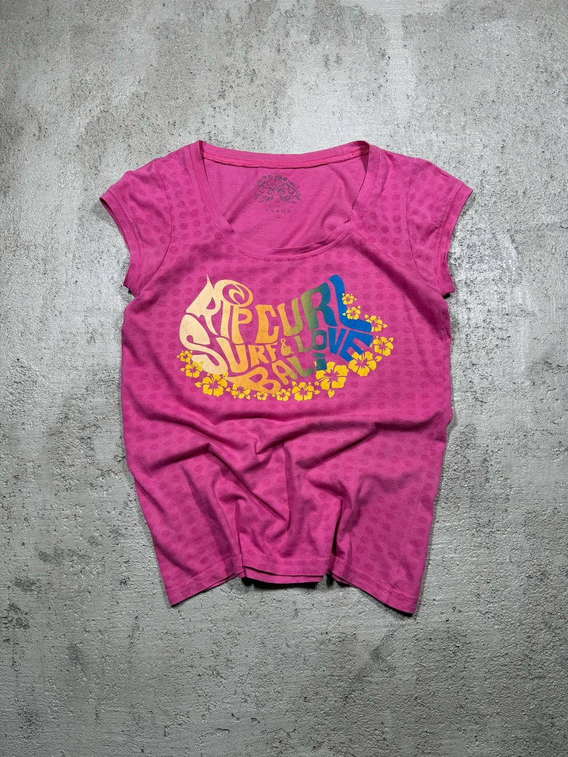Koszulka Rip Curl Surf&amp;Love Bali Tee Pink S