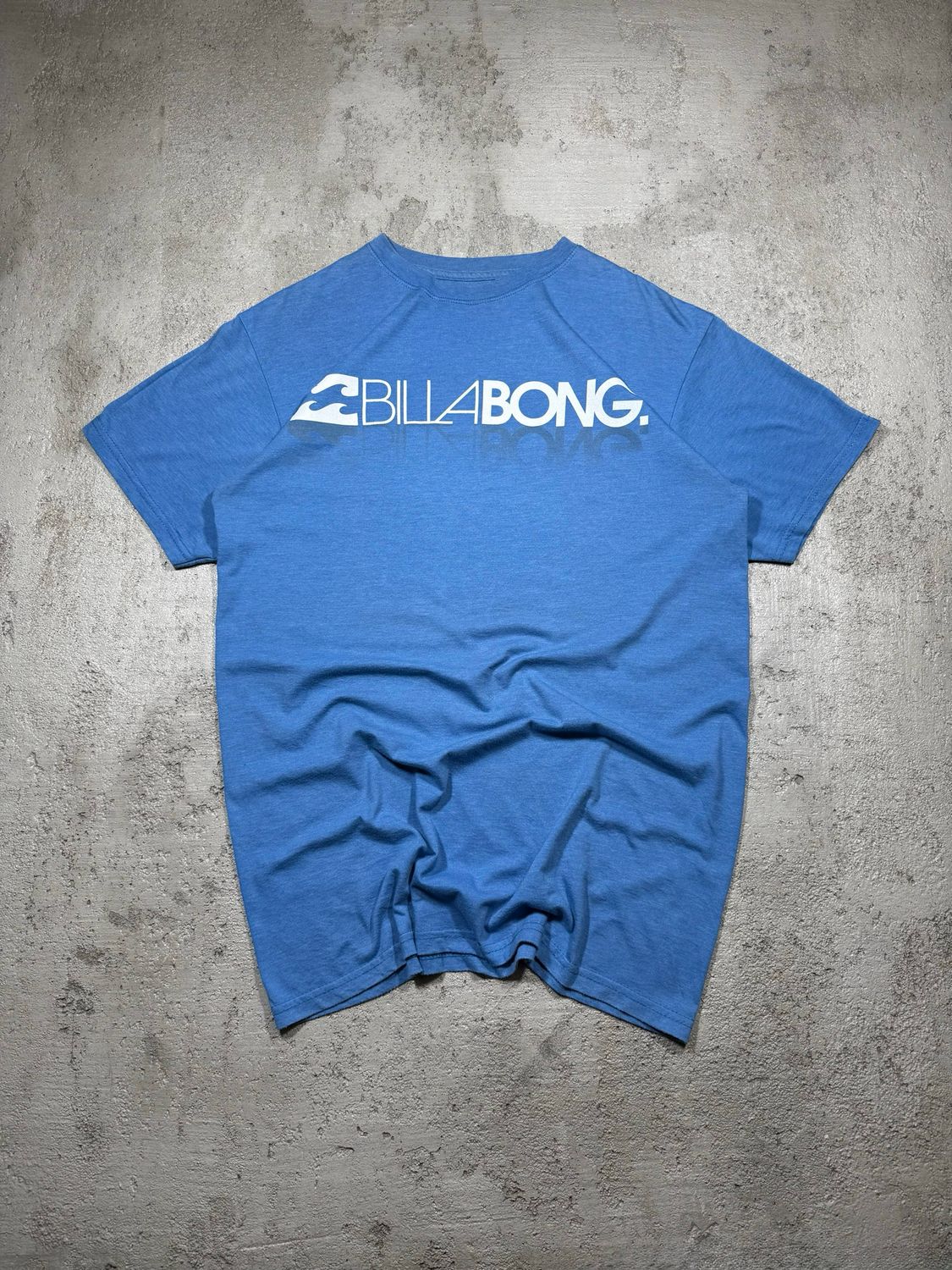 Koszulka Billabong Spellout Shadow Logo Tee Blue M