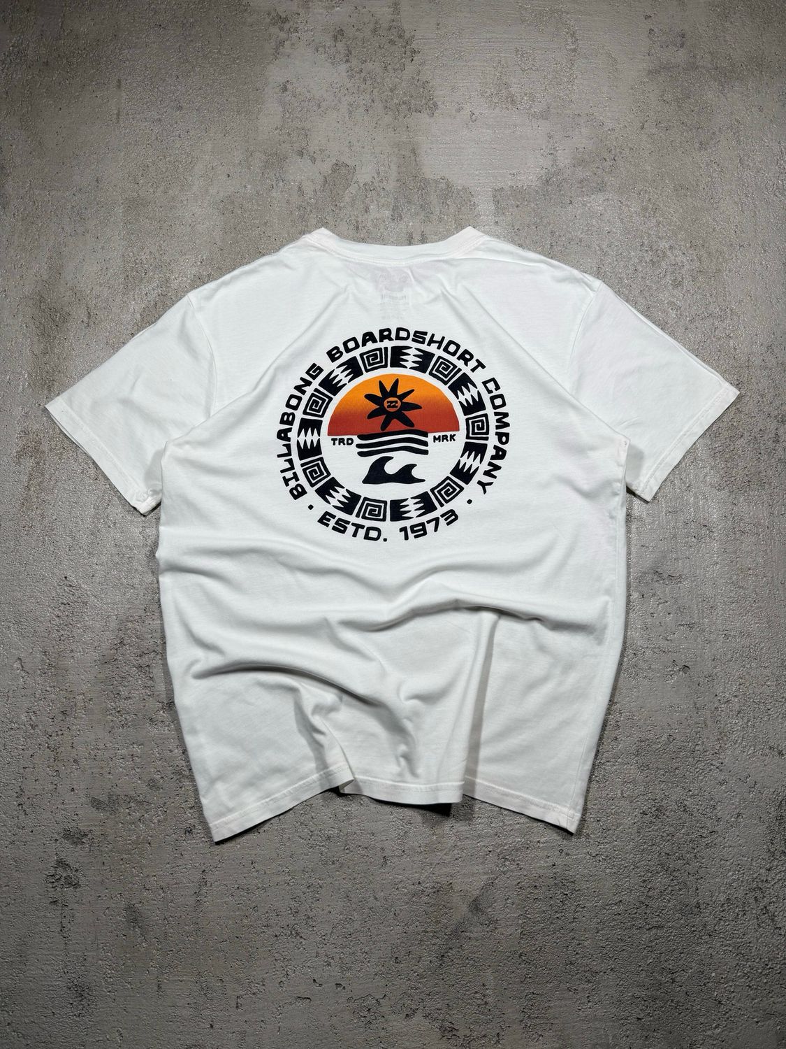 Koszulka Billabong Sunshine Logo Tee White M