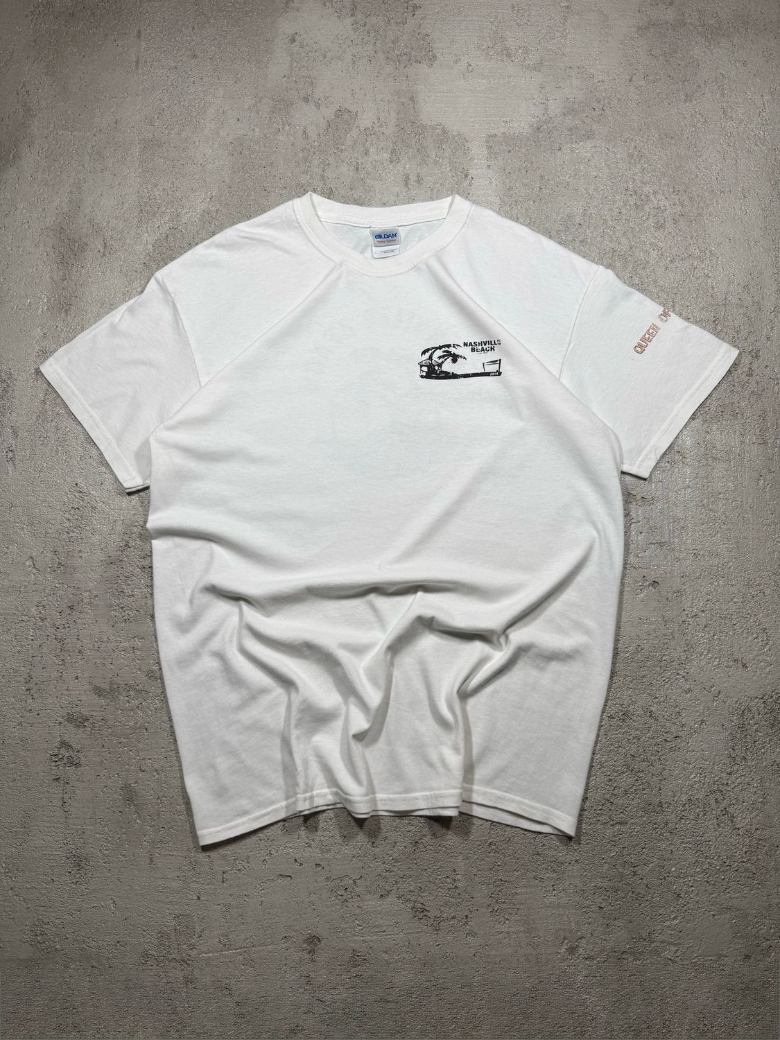 Koszulka Nashville Beach 2014 Tee White M