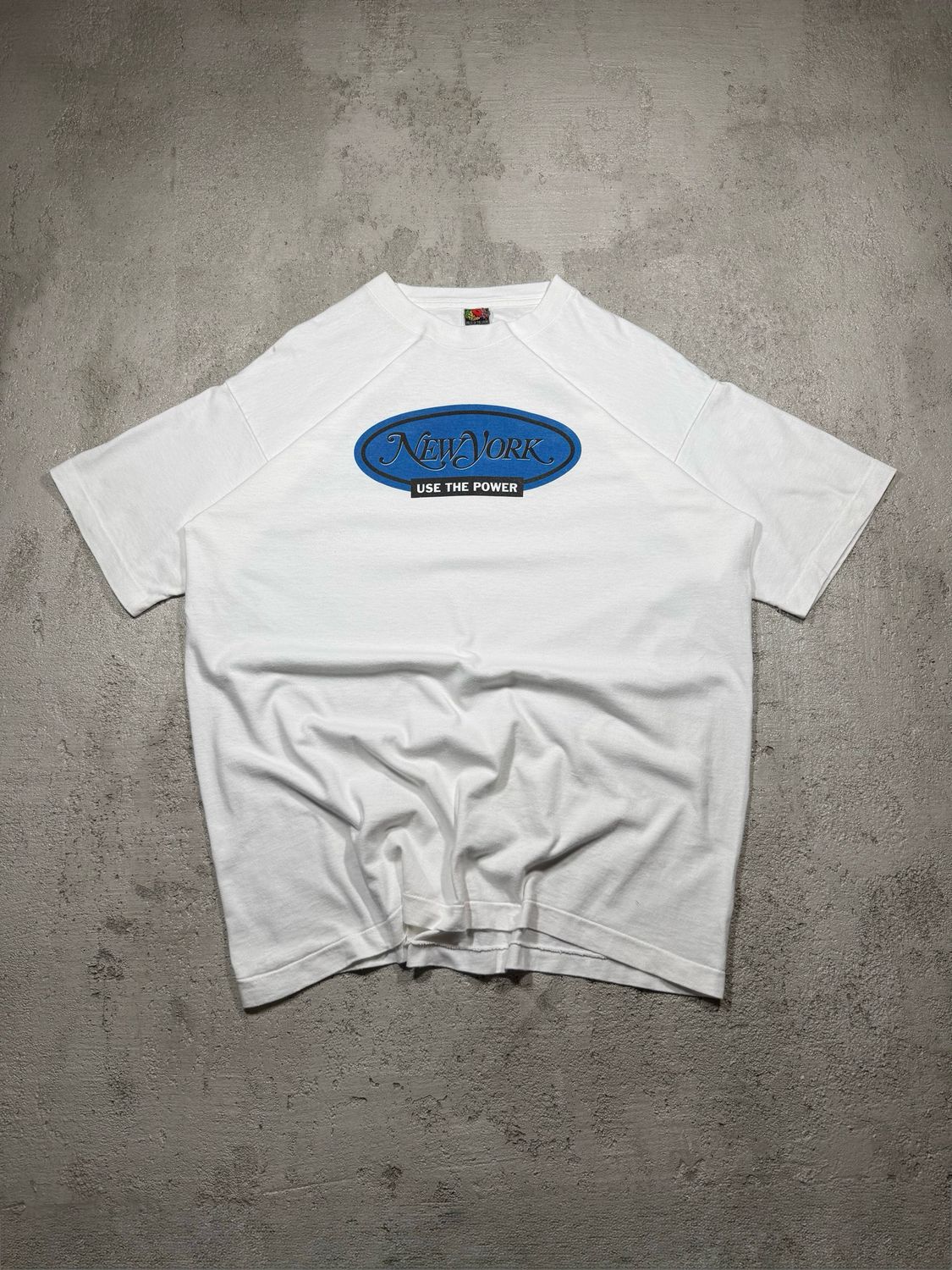 Koszulka New York 90s The Power Tee White L