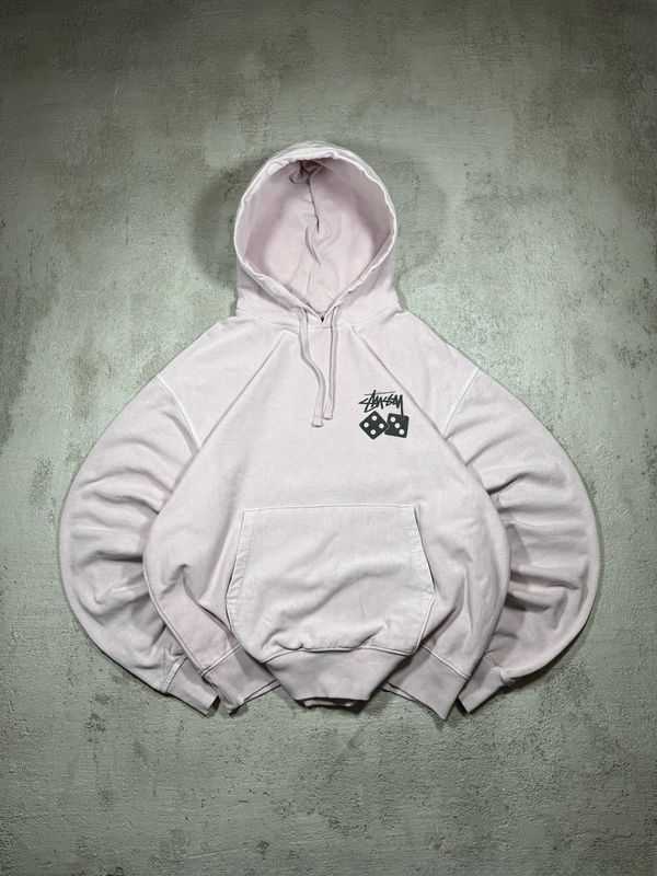 Bluza Stussy Dices Logo Hoodie Pink XL