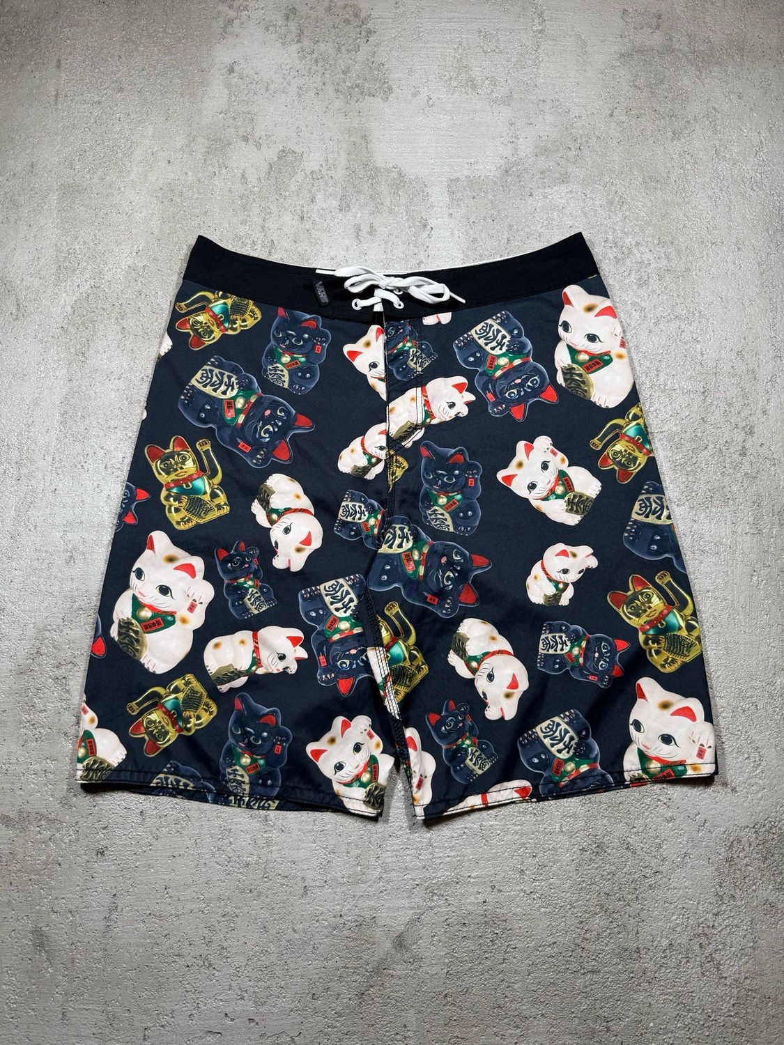 Spodnie Vans Maneki Neko Sw/Shorts Black 34