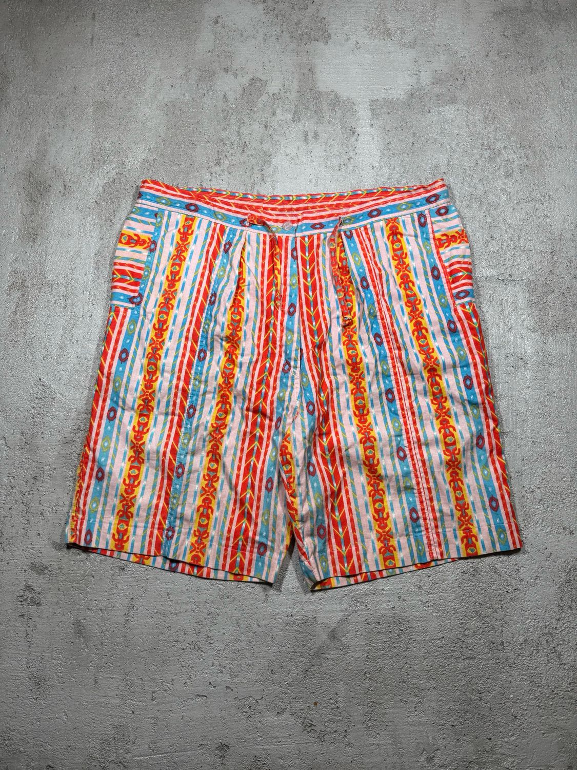 Spodnie Versatile Patterned Sw/Shorts Multi 38
