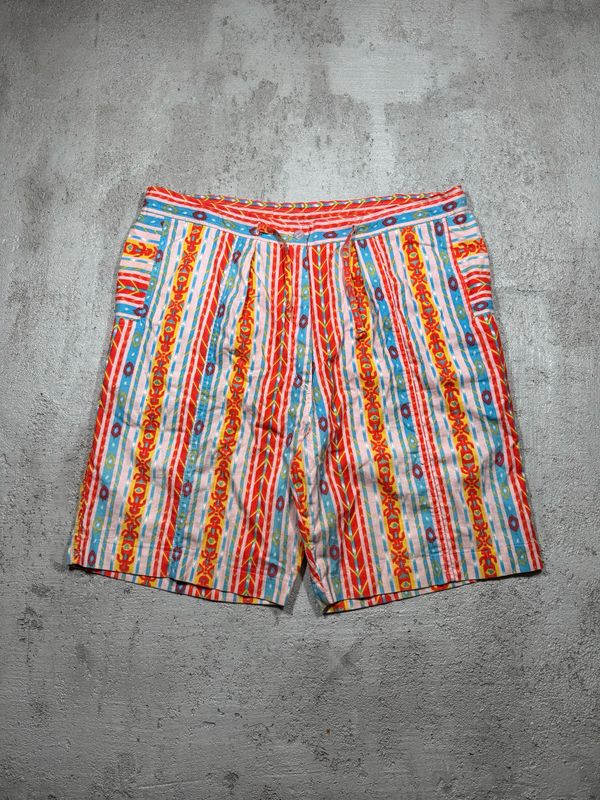 Spodnie Versatile Patterned Sw/Shorts Multi 38