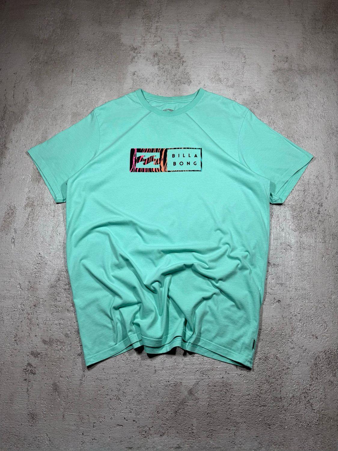 Koszulka Billabong Logo Tee Mint L