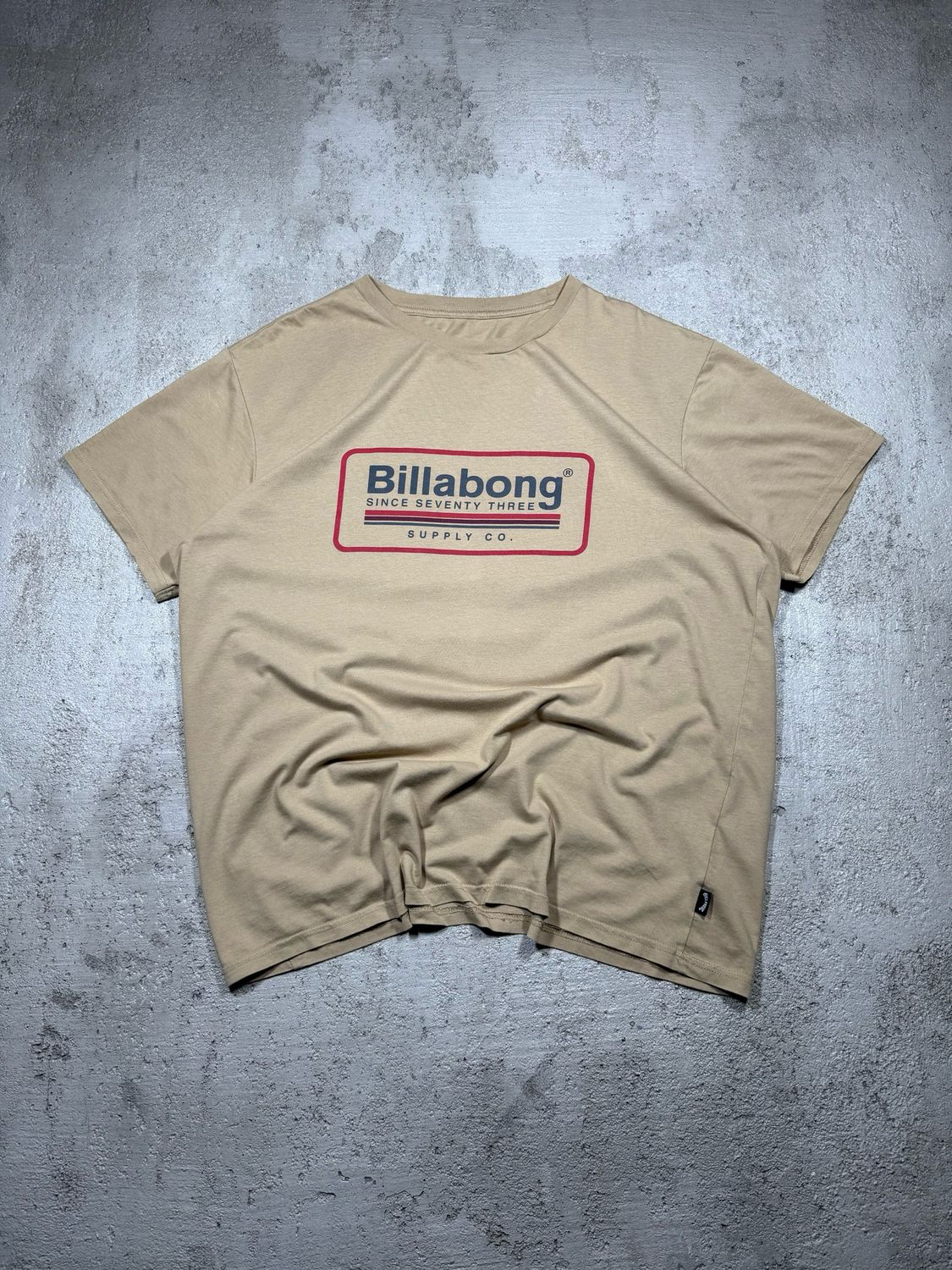 Koszulka Billabong Since Seventy Three Tee Beige L