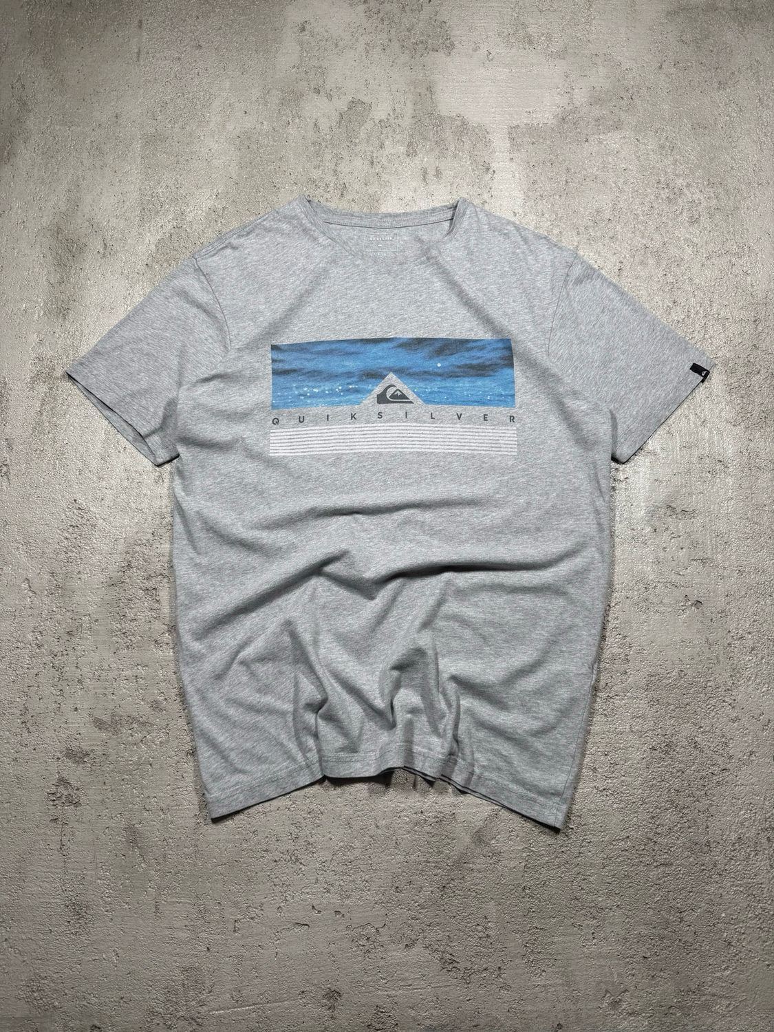 Koszulka Quiksilver Sea Picture Tee Gray S