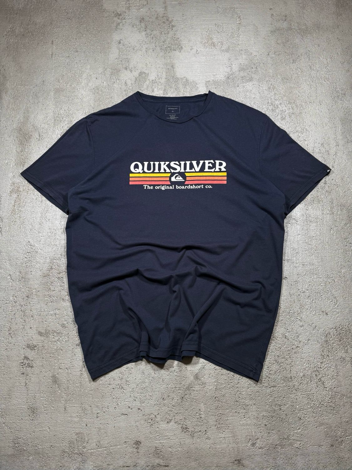 Koszulka Quiksilver Boardshort Logo Tee Navy L
