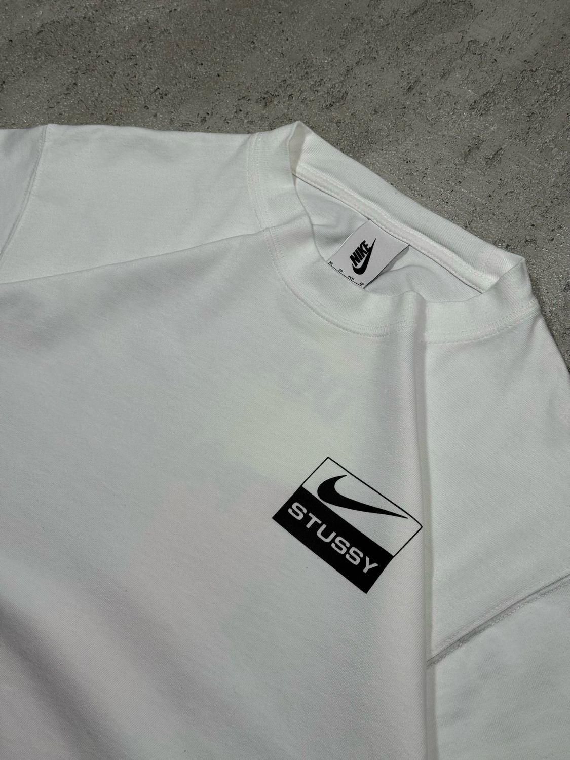 Koszulka Nike x Stussy Air Zoom Spiridon Tee White S