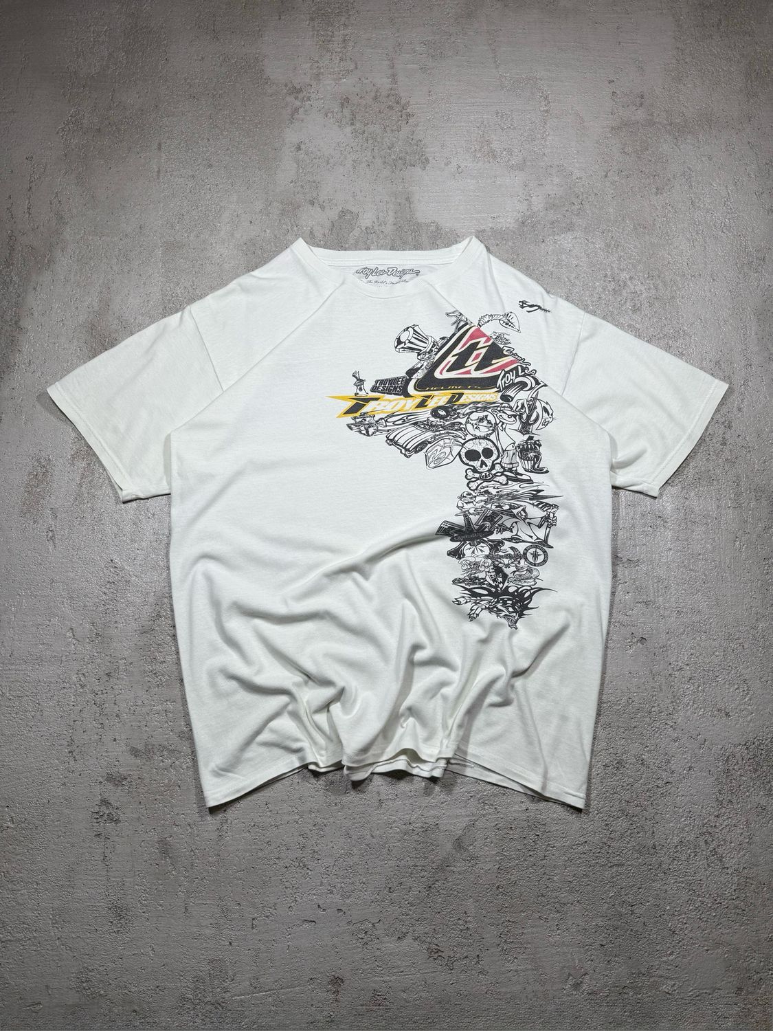 Koszulka Troy Lee Designs Tee White M