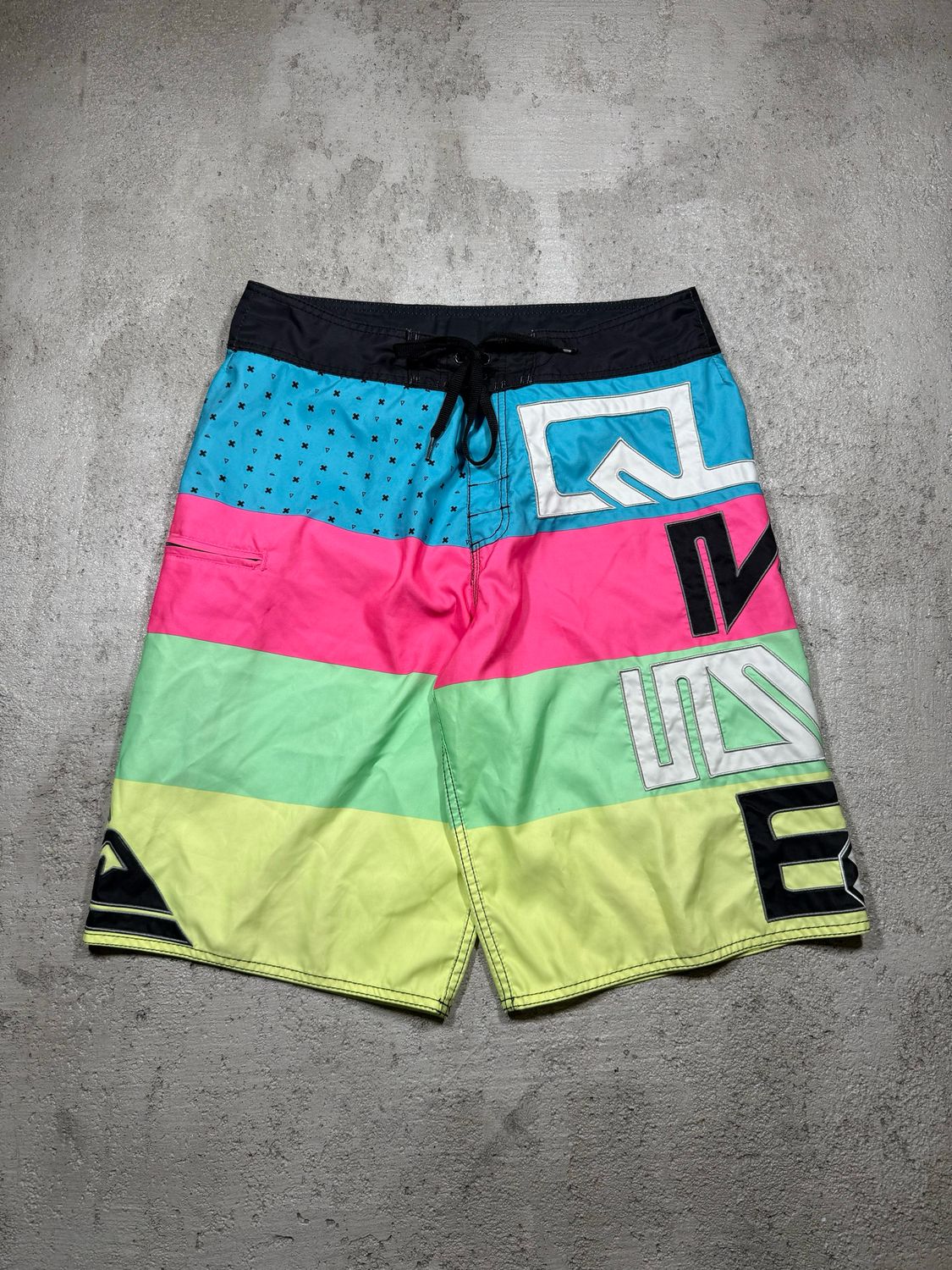 Spodnie Quiksilver Big Spellout Sw/Shorts Multi