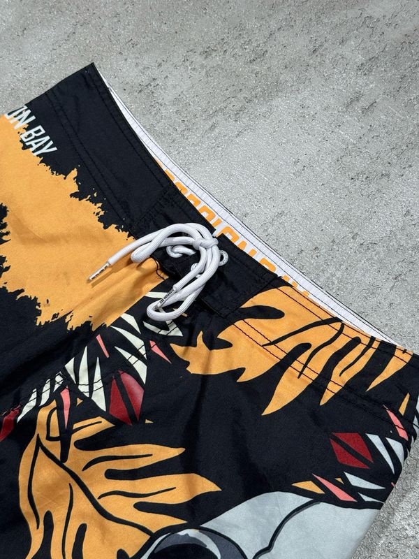 Spodnie Scorpion Bay Skull Sw/Shorts Yellow/Black 32