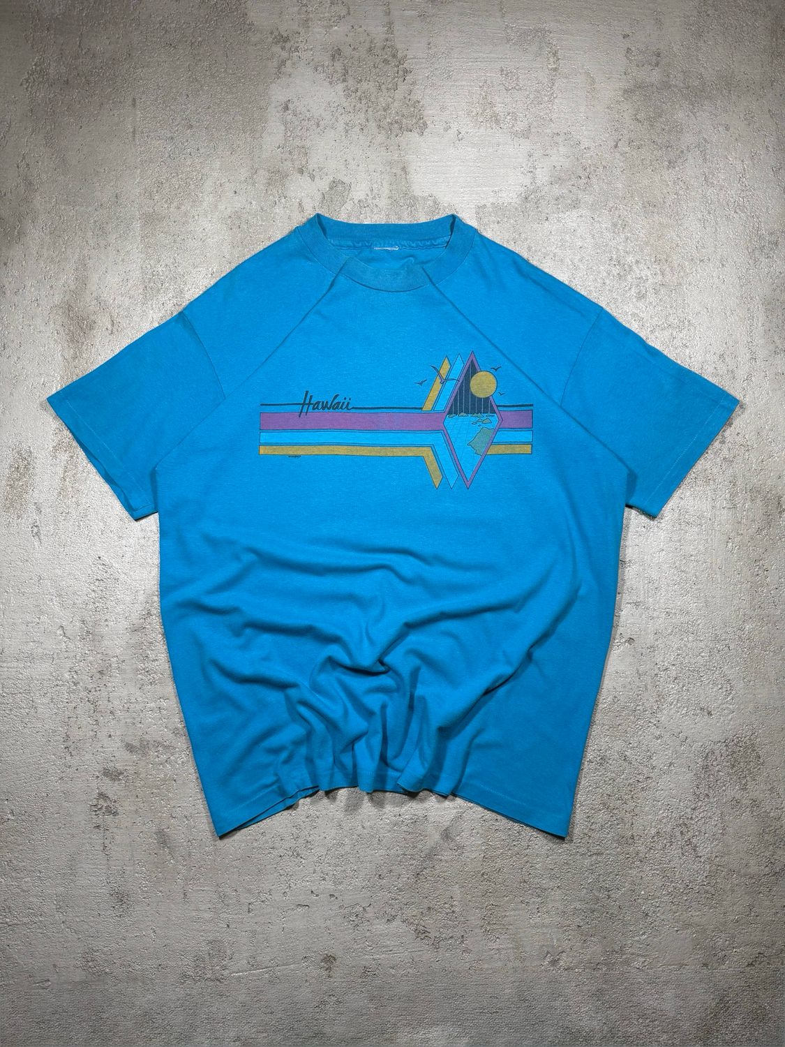 Koszulka Hawaii Sun&amp;Islands Blue L