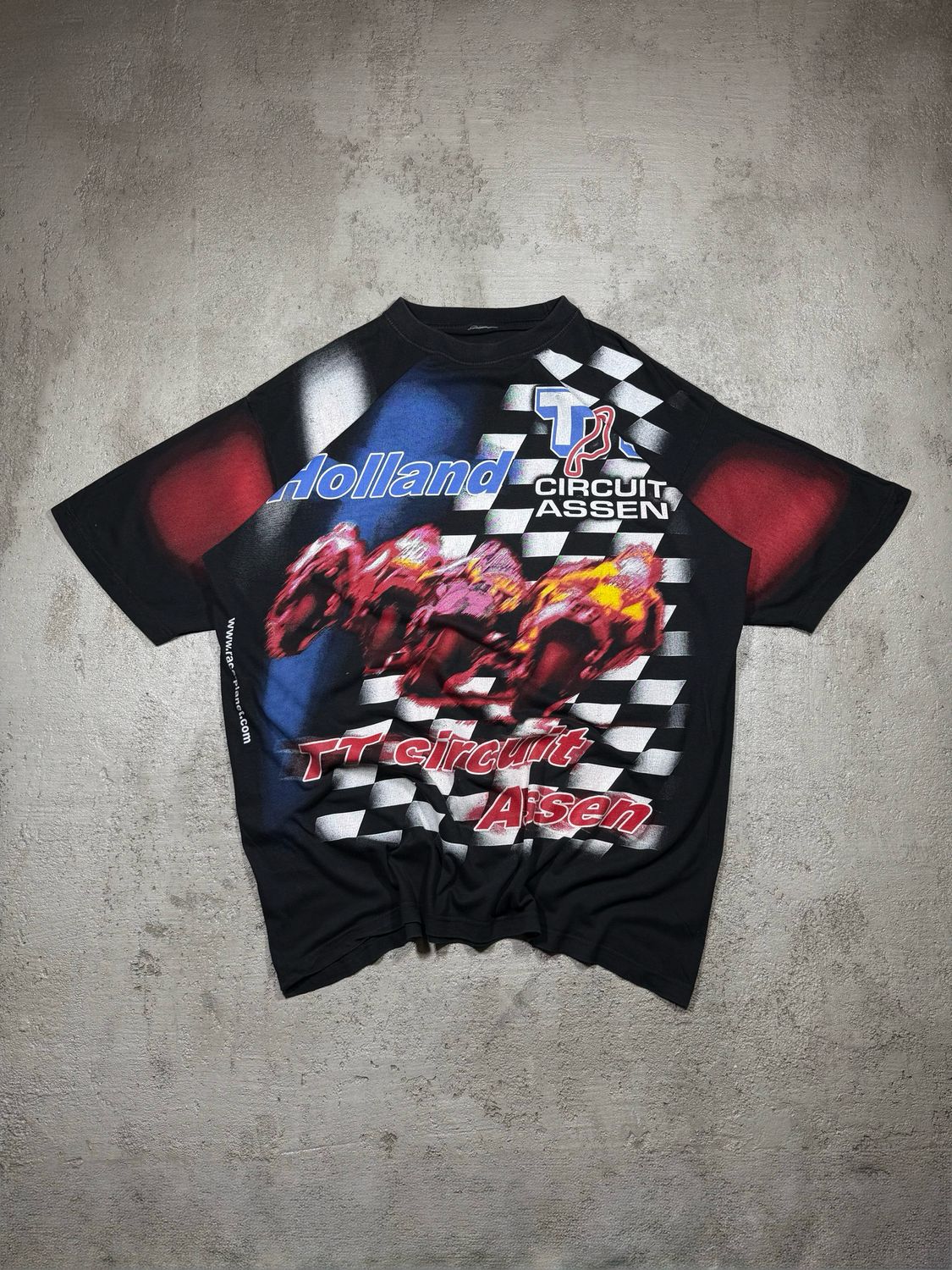 Koszulka TT Circuit Assen Tee Black XL