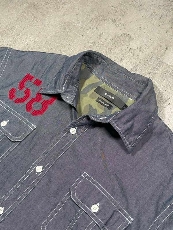 Koszula Blend Okazaki Shirt Navy M