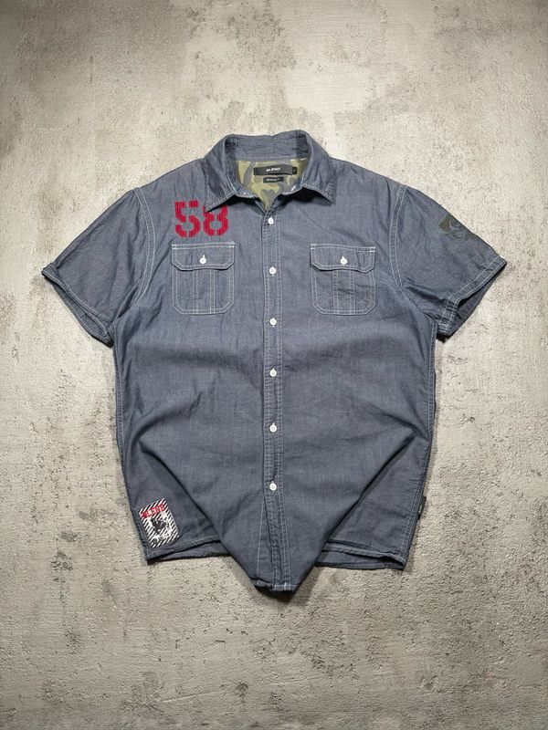 Koszula Blend Okazaki Shirt Navy M
