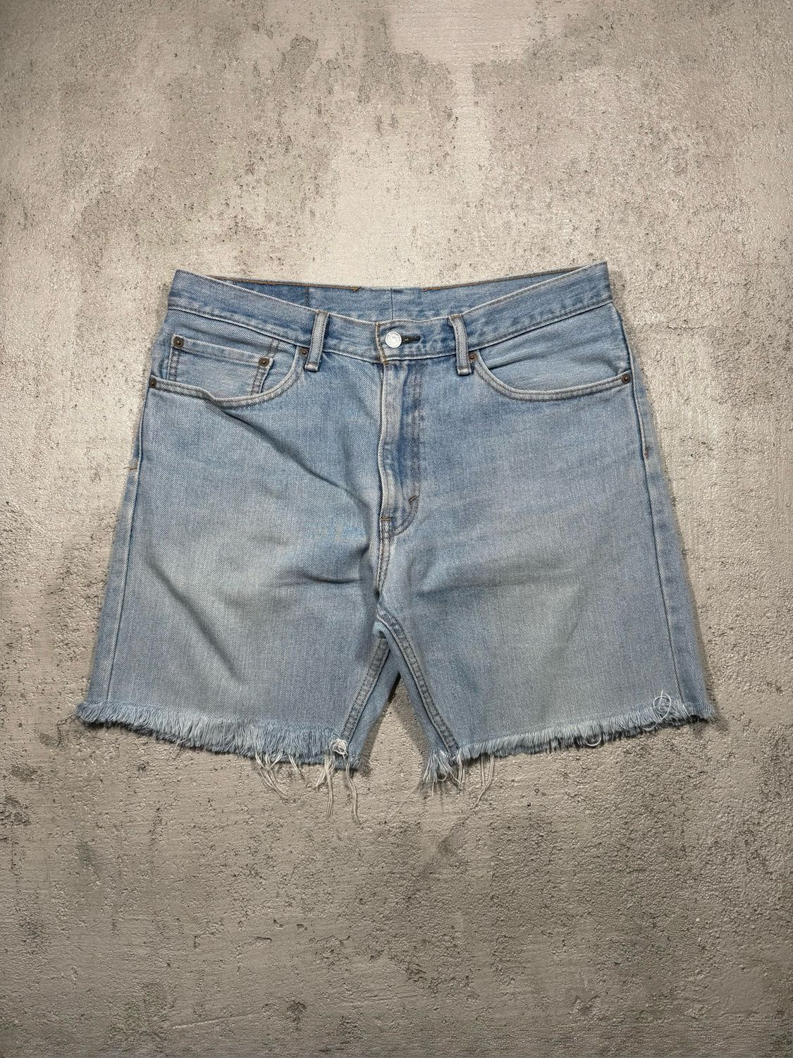Spodnie Levis 505 Denim Shorts Blue 34/34